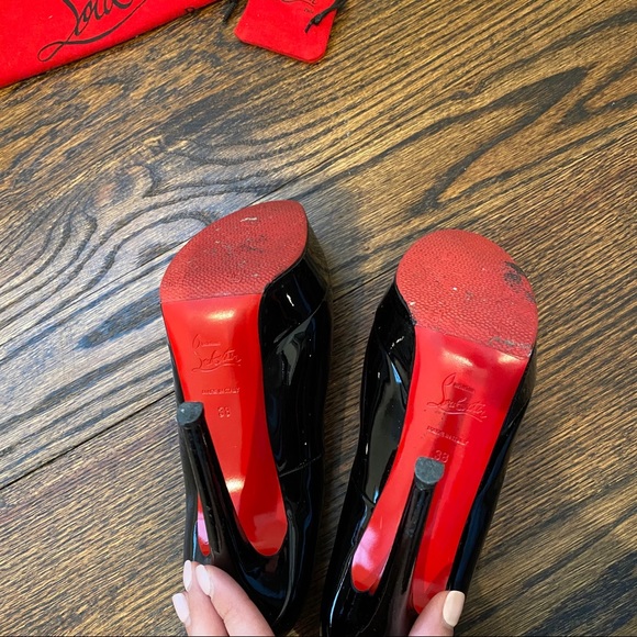 Christian Louboutin Bianca 140mm Pumps - Picture 3 of 8